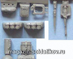 Аксессуары из смолы Германская амуниция №2. Tank (А 029) (А 029)
