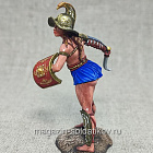 Миниатюра в росписи Амазонка, 54 мм, Студия Большой полк (ИЛ2360.04.01.54) (ИЛ2360.04.01.54)