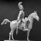 Сборная миниатюра из смолы Штаб-офицер Лейб-Гвардии конного полка, 1812-14, 54 мм, Chronos miniatures