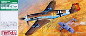 FL 5 Самолет Messerschmitt Bf109 F-4 Trop "Marseille"1:72, FineMolds