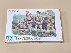 Сборные фигуры из пластика 3312 Д U.S.1st Cavalry (1/35) Dragon (Q445-246) (Q445-246)