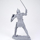 Сборная миниатюра из смолы 75028R Рыцарь Великого Княжества Литовского XV в. 75 мм, Солдатики Публия