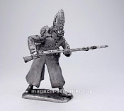 Миниатюра из олова 318 РТ Фузелер Павловского полка., 54 мм, Ратник - фото