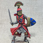 Миниатюра из олова Ульрих фон Мунигюр, XIII век, 54 мм, Студия Большой полк (ИЛ2408.07.01.54) (ИЛ2408.07.01.54)