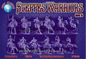 ALL72051 Steppes Warriors. Set 1, 1/72, Alliance