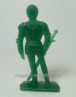Рыцари пешие, Ледовое побоище (зелёные) (704-1107/11) (704-1107/11)