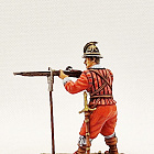 Миниатюра из олова Европейский аркебузир XVI век, 54 мм, Студия Большой полк (ИЛ0625.09.06.54) (ИЛ0625.09.06.54)