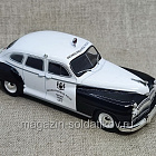 Масштабная модель в сборе и окраске Chrysler de Soto 1/43 Полицеские машины мира (Q540-0099) (Q540-0099)
