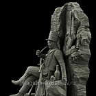 Сборная миниатюра из смолы Expédition d'Égypte”, 75 mm (1:24) Medieval Forge Miniatures (C-75-136) (C-75-136)