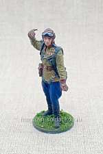 Командир эскадрильи 1944-45 гг. 54 мм - фото