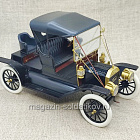 Масштабная модель в сборе и окраске Ford T 1912 г. 1/24 (Q208-132) (Q208-132)