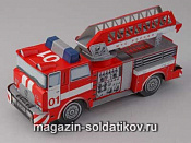 Сборная игрушка из картона. Пожарная машина, Умбум - фото