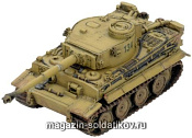 Сборная модель из пластика Tiger I (Early) (15мм) Flames of War - фото