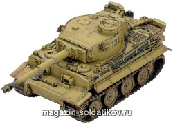 Сборная модель из пластика Tiger I (Early) (15мм) Flames of War (GE070) (GE070)