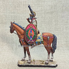 Миниатюра из олова Командир римской конницы, 54 мм (ИЛ1927.05.01.54) (ИЛ1927.05.01.54)