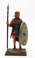 БП0348.04.01.54 Римский солдат вспомогательных войск, I- II век, 54 мм, Студия Большой полк