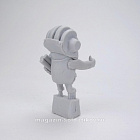 Сборная фигура из смолы Миньон-танкист №2, 40 мм, ArmyZone Miniatures (AZM-M19) (AZM-M19)