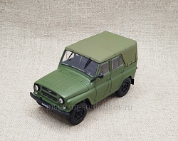 УАЗ-469Б 1/43 Deagostini Deagostini (602-224) (602-224)