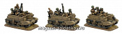 Миниатюра из металла Roto Razvedki Universal Carrier Platoon (3x) (15 мм) Flames of War - фото