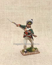 Русский мушкетер в рукопашной, 54 мм, Студия Большой полк - фото
