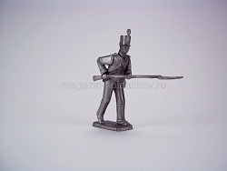 Солдатики из металла Британский линейный пехотинец, Магазин Солдатики (Prince August)