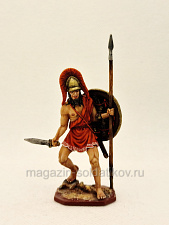 Лакедемонский командир, 54 мм, Студия Большой полк - фото