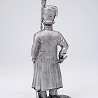 Миниатюра из олова 358 РТ Офицер Чугуевского полка в зимней форме, 1798-1800 гг., 54 мм, Ратник