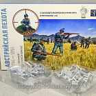 Фигурки из металла Австрийская пехота, 1914-16 гг. (24 шт) 28 мм АРЕС (RA-41) (RA-41)