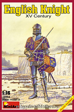 Сборная модель из пластика Английский рыцарь, XV в.(1/16) MiniArt - фото