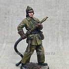 Боец пожарной охраны 1939-45 гг., 54 мм, Студия Большой полк (ИЛ2606.14.01.54) (ИЛ2606.14.01.54 )