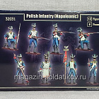 Солдатики из пластика Napoleonic Polish Infantry 1/32, Mars (32031) (32031)