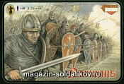 Солдатики из пластика Норманы (1/72) Strelets - фото