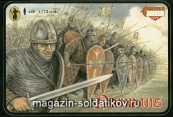 Солдатики из пластика Норманы (1/72) Strelets (М001) (М001)
