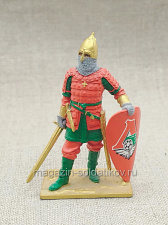 Русский знатный дружинник ФК «Локомотив» - фото