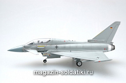 Масштабная модель в сборе и окраске Самолёт Eurofighter 2000B 30+01 ВВС Германии (1:72) Easy Model