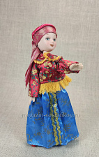 Кукла в праздничном костюме Енисейской губернии №49 - фото