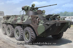 Сборная модель из пластика БТР-80А АРС, (1:35) Трумпетер (01595) (01595)