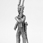 Миниатюра из олова 478 РТ Рядовой конно-егерских полков, 1813-14 гг. 54 мм, Ратник (478-РТ) (478-РТ)