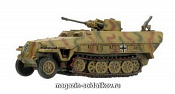 Сборная модель из пластика SdKfz 251/17D (2cm) (15мм) Flames of War - фото