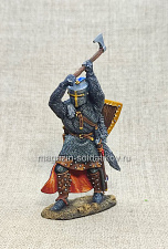 Миниатюра из олова Датский рыцарь, 54 мм - фото