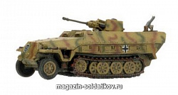Сборная модель из пластика SdKfz 251/17D (2cm) (15мм) Flames of War