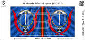 MBC_GNW_RUS_28_011 Знамена, 28 мм, Северная война (1700-1721), Россия, Пехота
