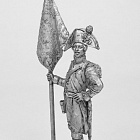 Миниатюра из олова Старший сержант - орлоносец 4-го лин. плк. Франция, 1805 г. 54 мм EK Castings (NAP-076) (NAP-076)