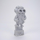 Сборная фигура из смолы Миньон-танкист №3, 40 мм, ArmyZone Miniatures (AZM-M20) (AZM-M20)