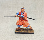 Японский монах - фото