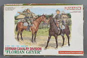 Dragon 6046 German Cavalry Division Florian Geyer 1/35 - фото