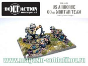 США 60мм Миномет + Команда BLI, Warlord - фото