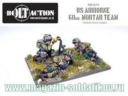 США 60мм Миномет + Команда BLI, Warlord (WGB-AA-24) (WGB-AA-24)