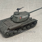 Советский тяжёлый танк ИС-2 «А.Невский» (QGM-076) (QGM-076)