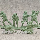 Солдатики из пластика US Raingers D-Day 1/32, Mars (32036) (32036)